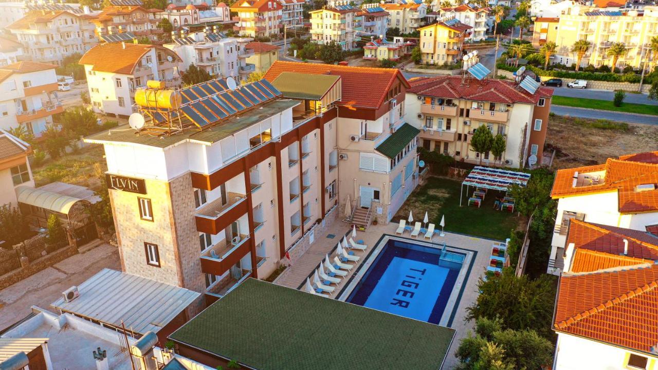 Elvin Otel Сиде Екстериор снимка