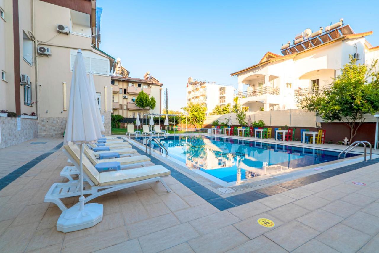 Elvin Otel Сиде Екстериор снимка