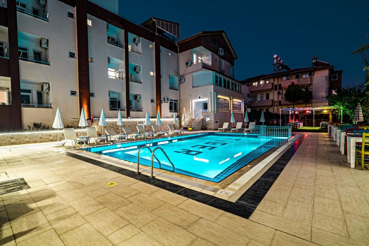 Elvin Otel Сиде Екстериор снимка