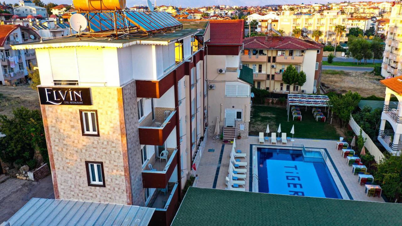Elvin Otel Сиде Екстериор снимка