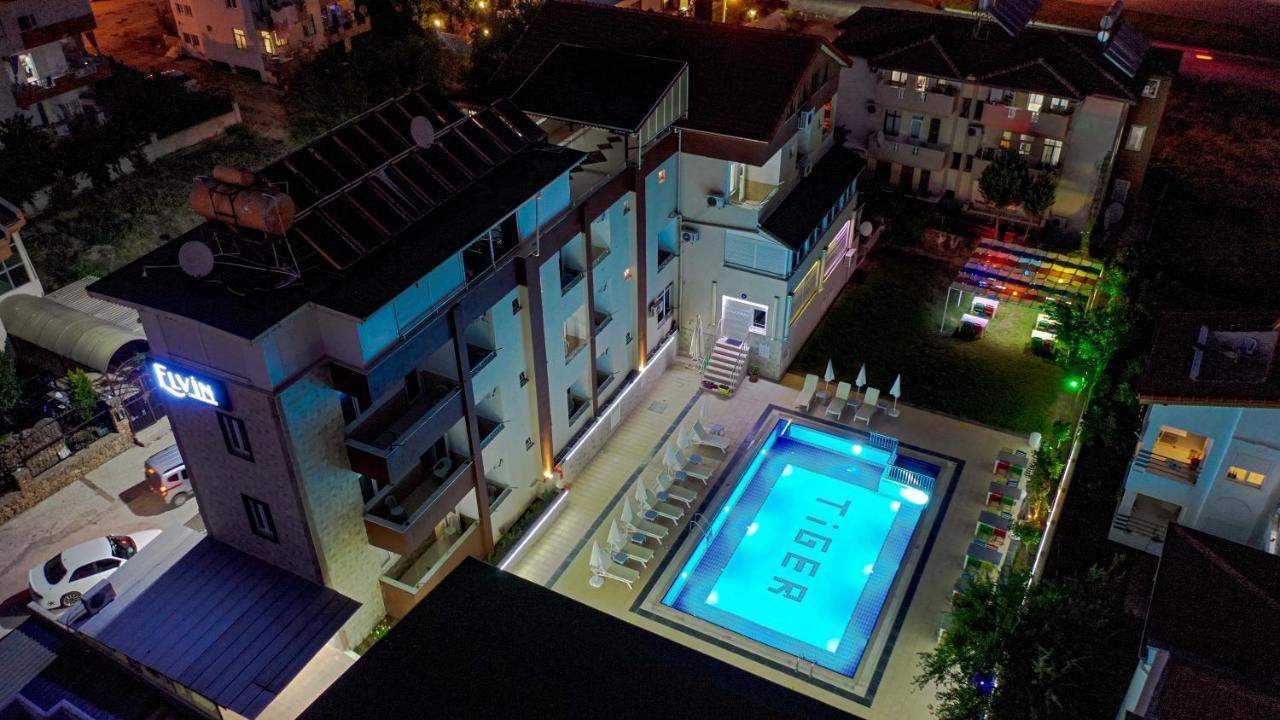 Elvin Otel Сиде Екстериор снимка